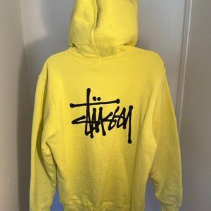 Basic Stussy Logo Hoodie